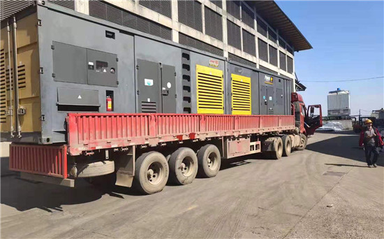 江达租赁发电车
