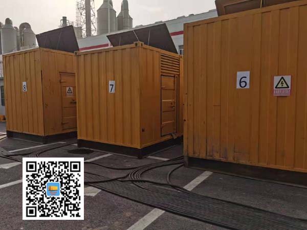 江达租赁发电机150kw发电机要用多大电缆?