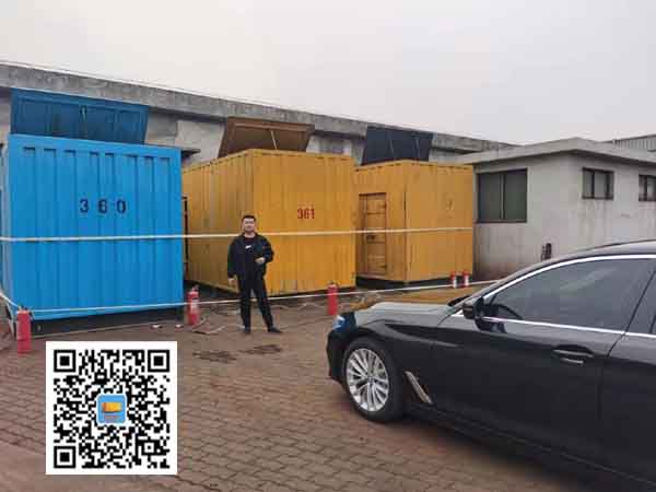江达柴油发电机组的维护保养方案