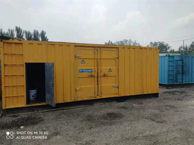 江达200KW柴油发电机组需要配备什么型号的电缆线?