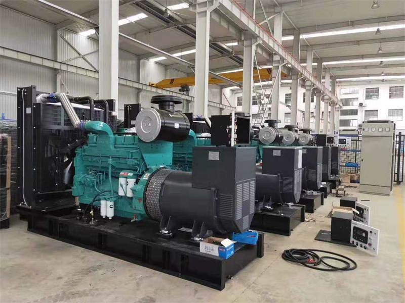 江达600kw柴油发电机组可以带多少功率负载?
