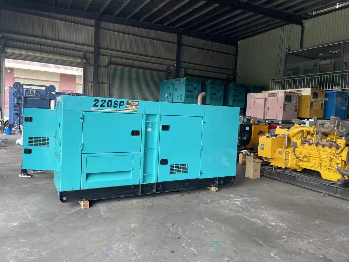 江达600kW柴油发电机组带载能力?