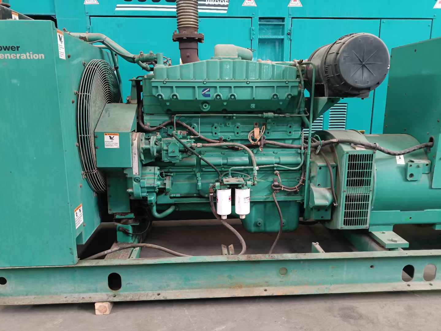 江达过载会对 600kW 柴油发电机组造成哪些损害?