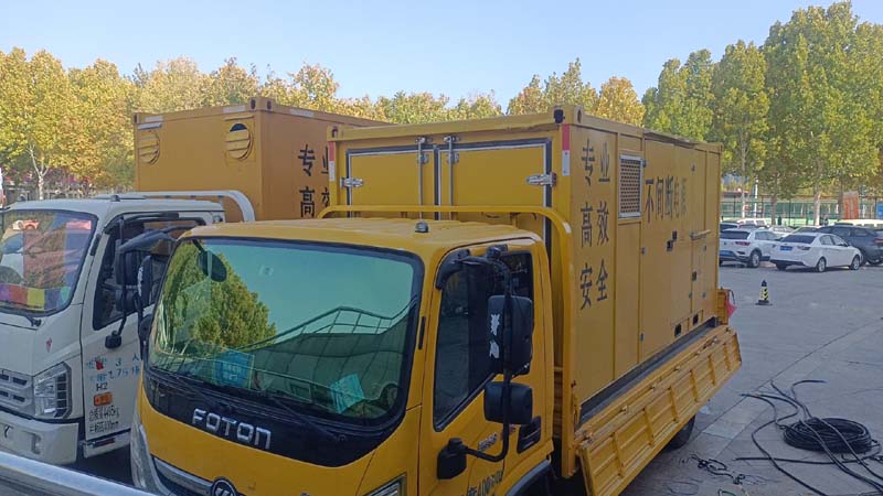 江达柴油发电机组和UPS电源如何配合工作？