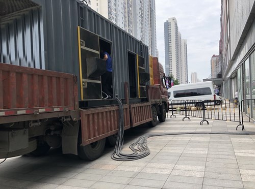 江达冷却液不足的情况下如何检查柴油发电机组?